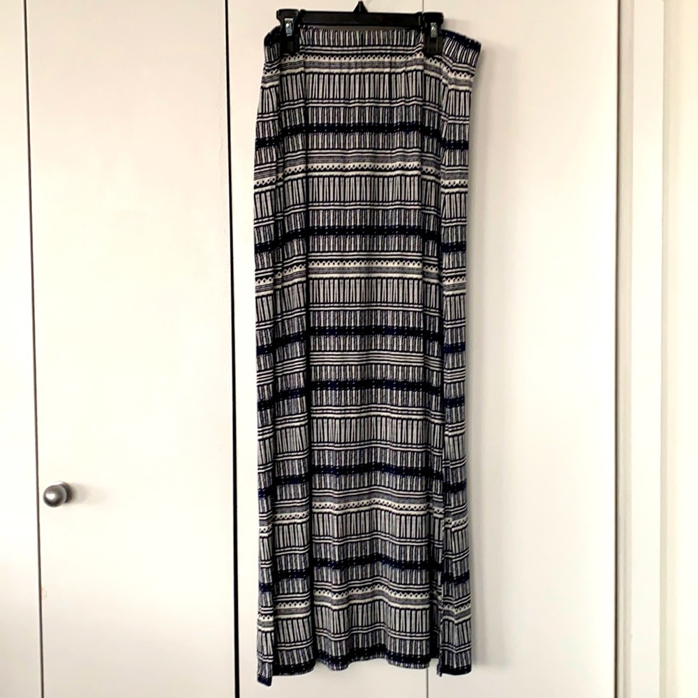 LOFT maxi skirt